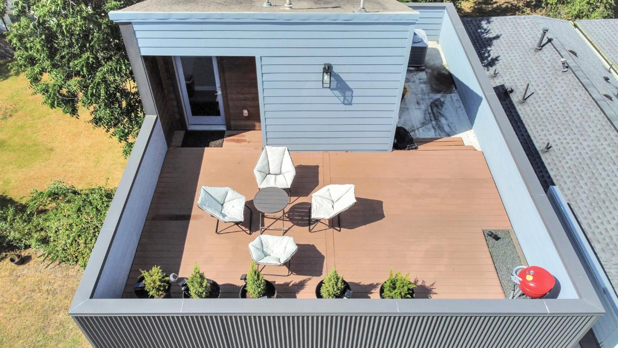 N-E-G Skai Midtown Of Houston Villa Dış mekan fotoğraf