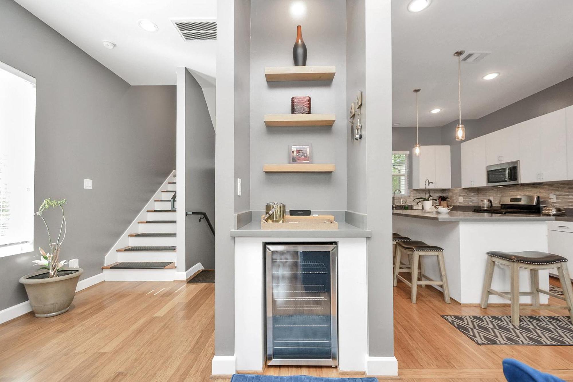 N-E-G Skai Midtown Of Houston Villa Dış mekan fotoğraf