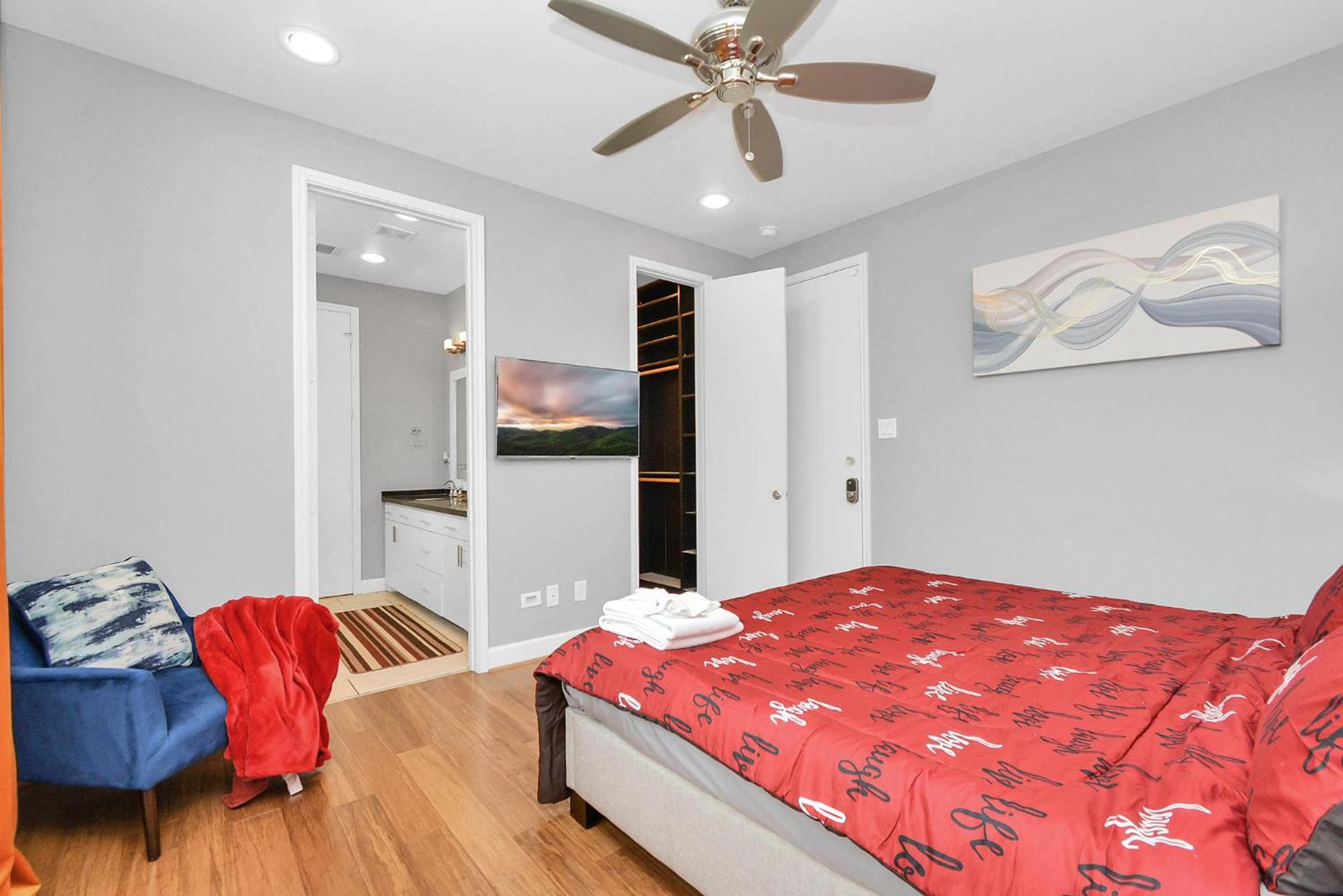 N-E-G Skai Midtown Of Houston Villa Dış mekan fotoğraf