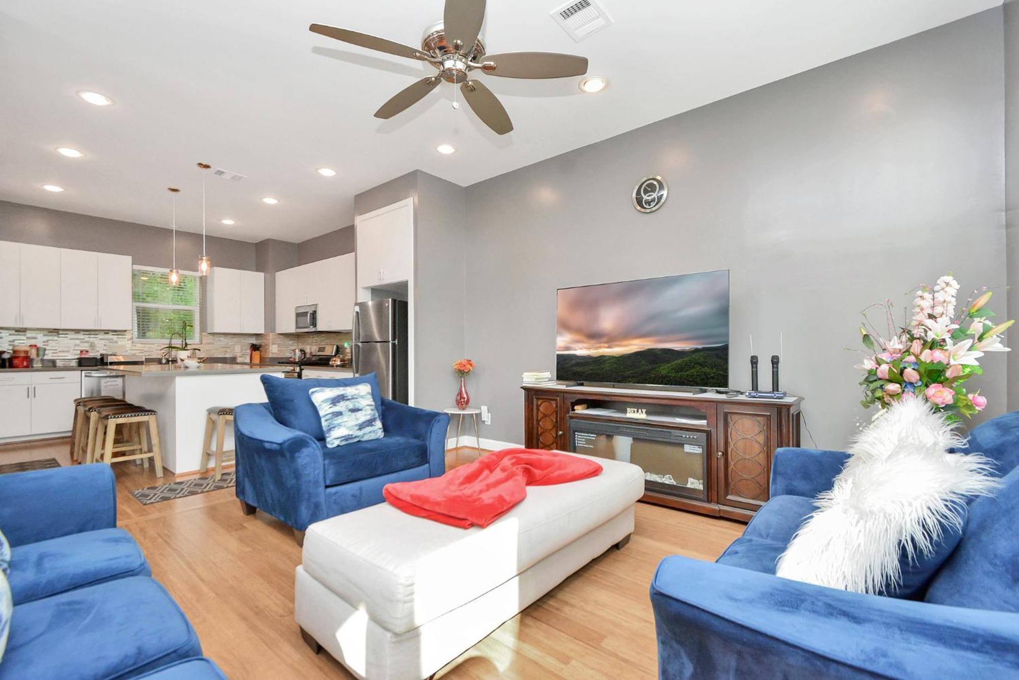 N-E-G Skai Midtown Of Houston Villa Dış mekan fotoğraf